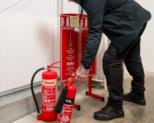 Fire Extinguishers
